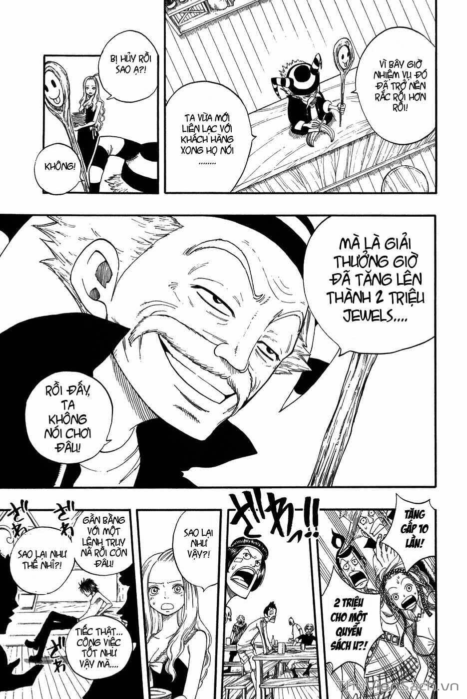 Truyện Tranh Hội Pháp Sư - Fairy Tail trang 2