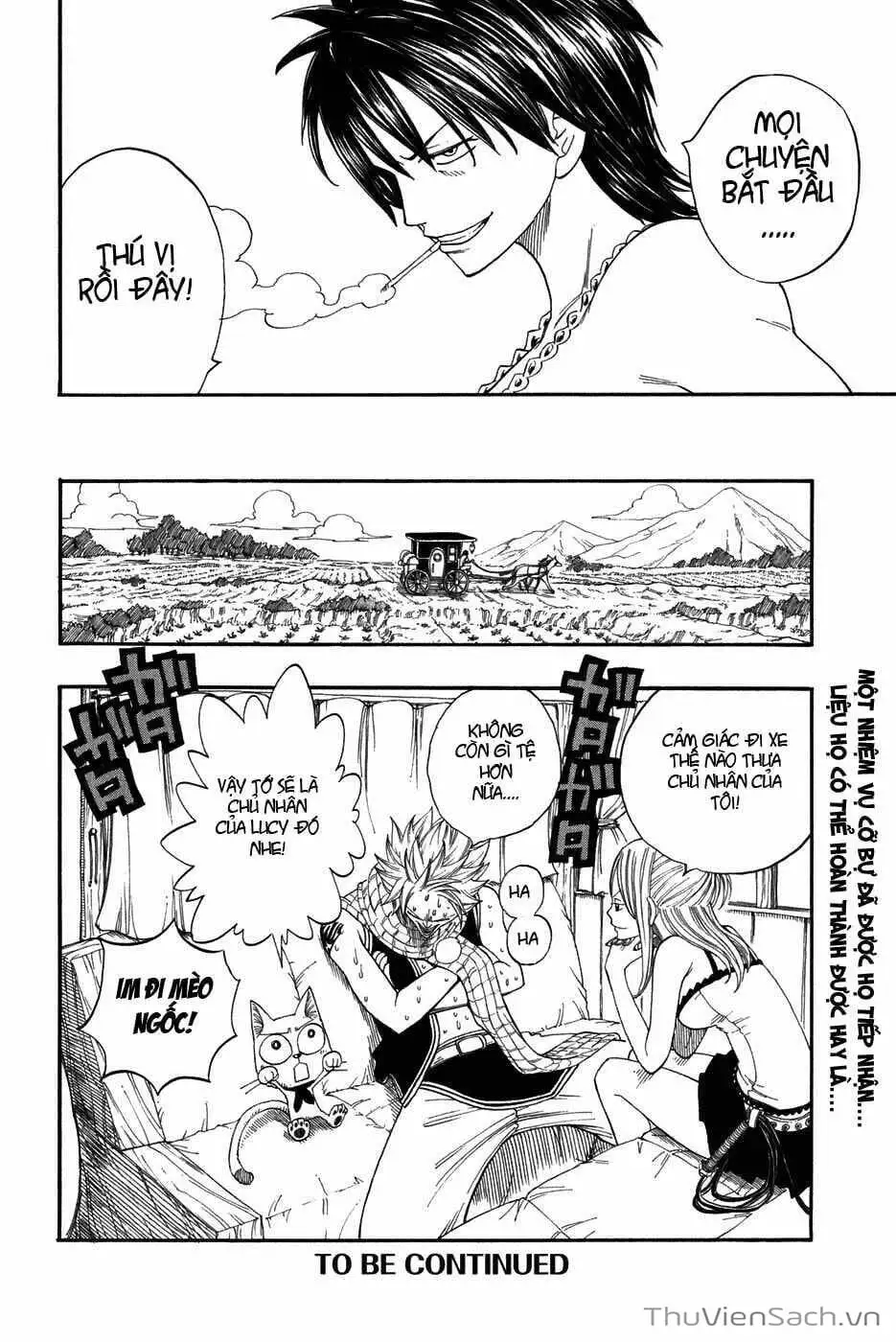 Truyện Tranh Hội Pháp Sư - Fairy Tail trang 2