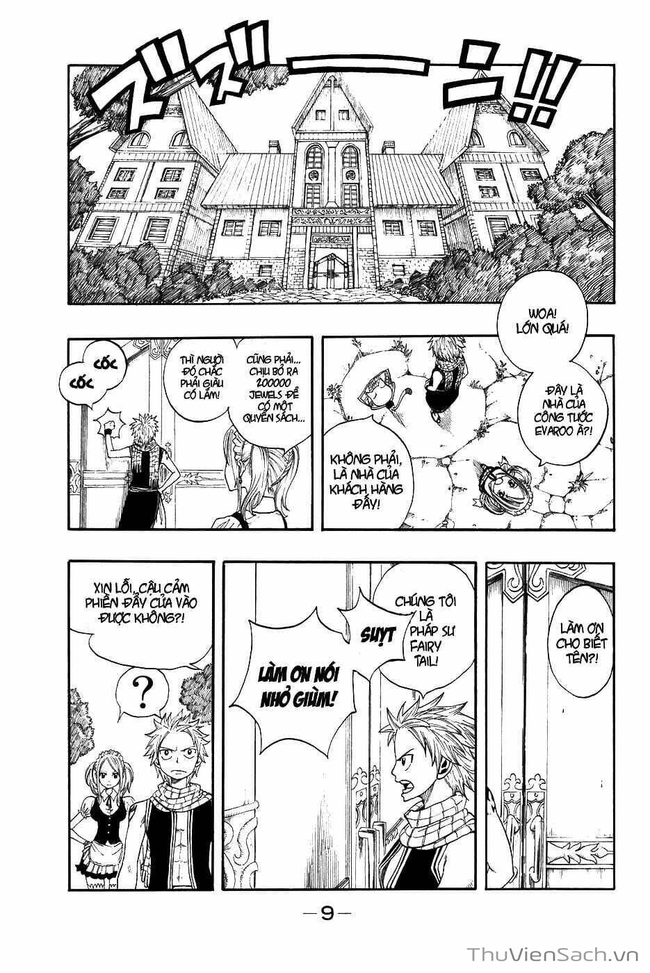 Truyện Tranh Hội Pháp Sư - Fairy Tail trang 2