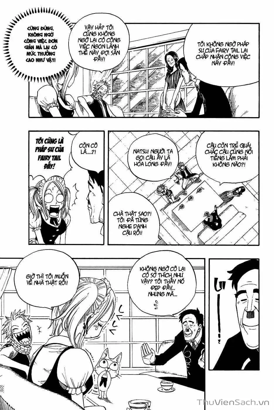 Truyện Tranh Hội Pháp Sư - Fairy Tail trang 2