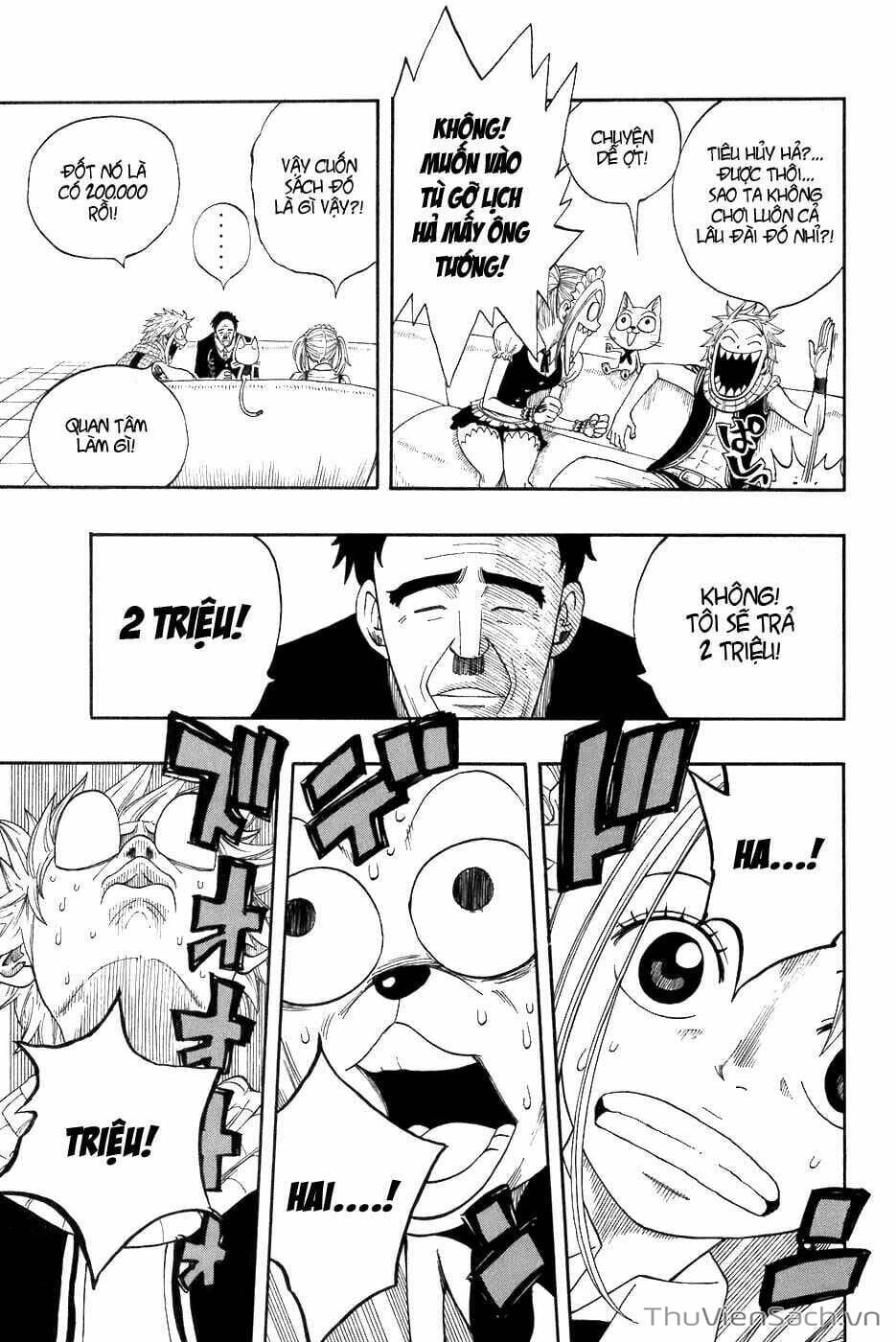 Truyện Tranh Hội Pháp Sư - Fairy Tail trang 2