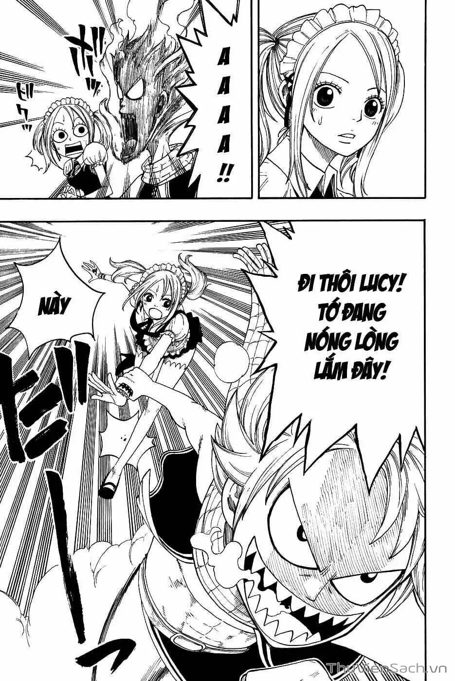 Truyện Tranh Hội Pháp Sư - Fairy Tail trang 2