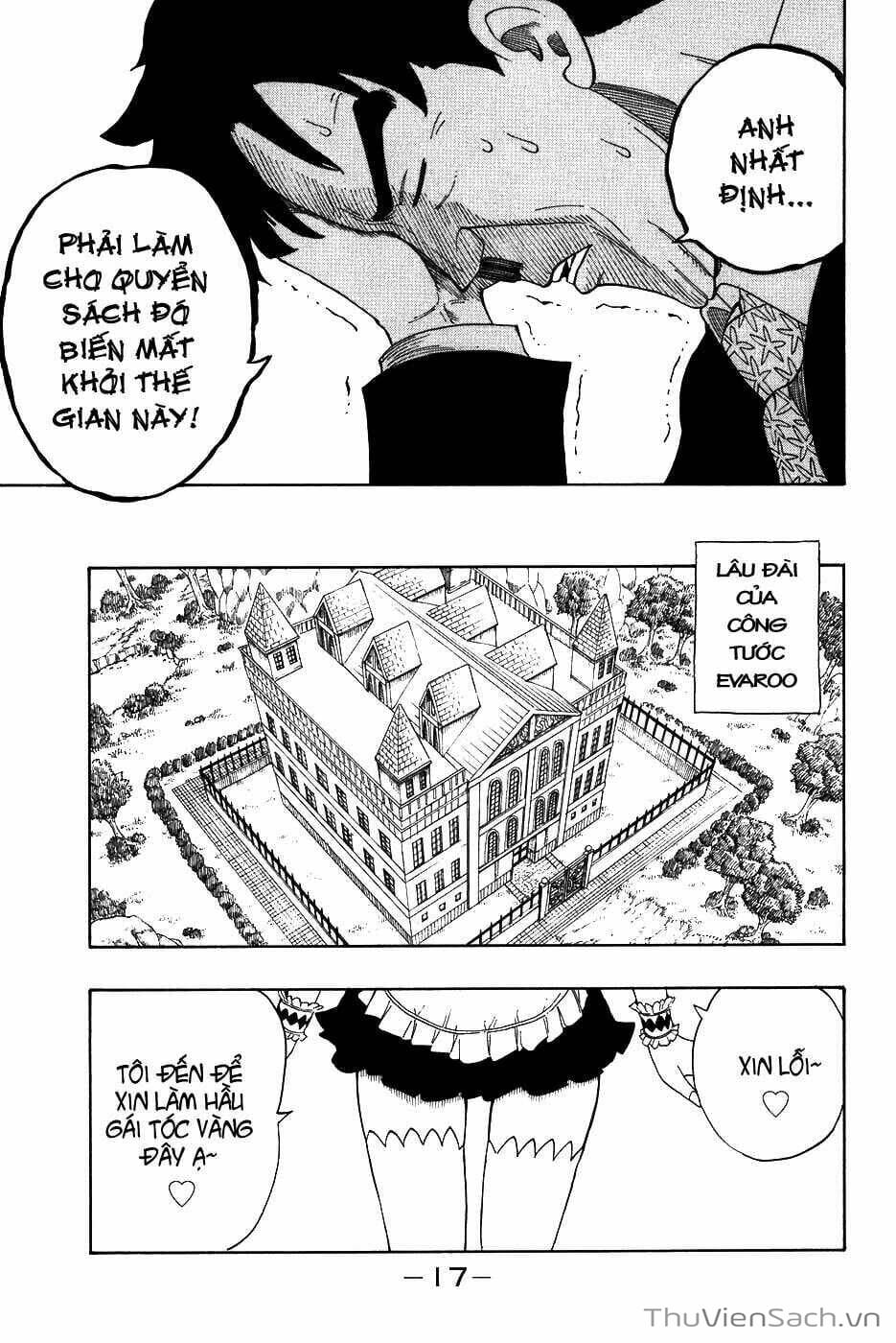 Truyện Tranh Hội Pháp Sư - Fairy Tail trang 2