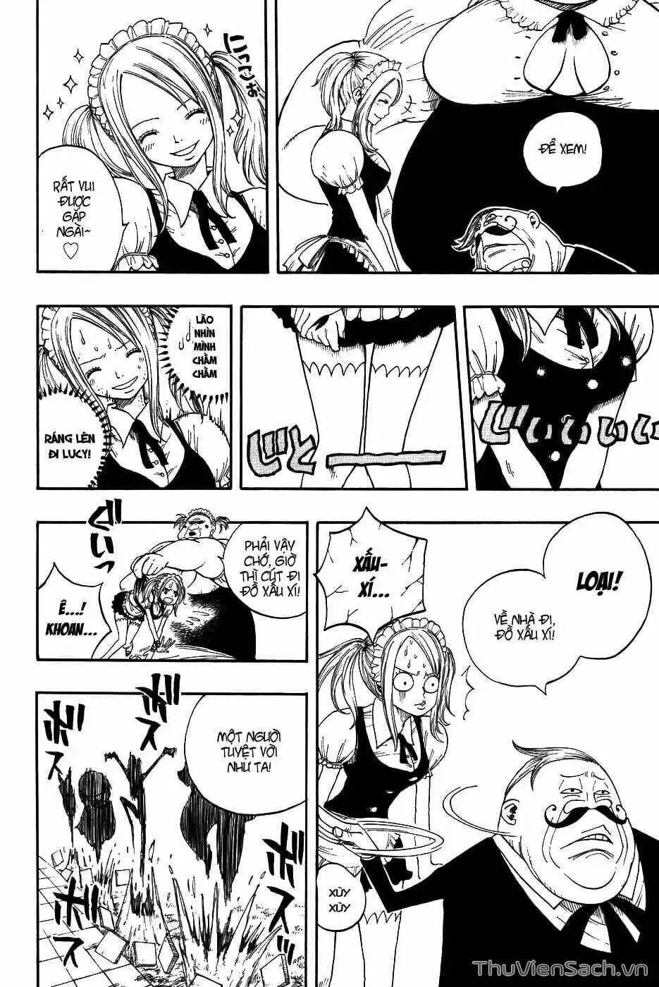 Truyện Tranh Hội Pháp Sư - Fairy Tail trang 2