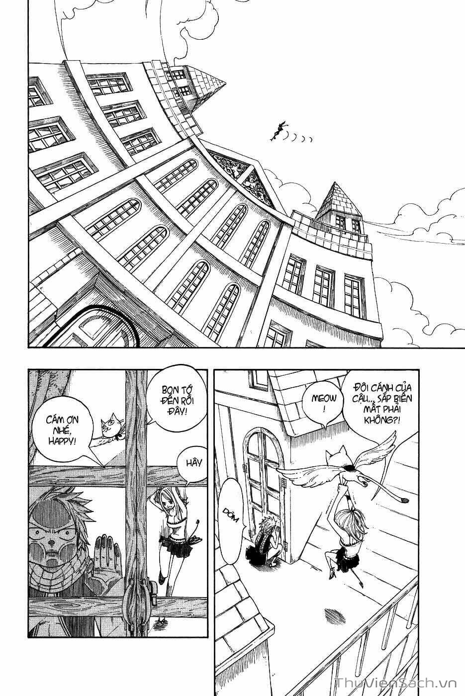 Truyện Tranh Hội Pháp Sư - Fairy Tail trang 2