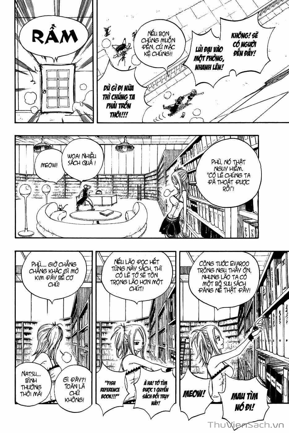 Truyện Tranh Hội Pháp Sư - Fairy Tail trang 2
