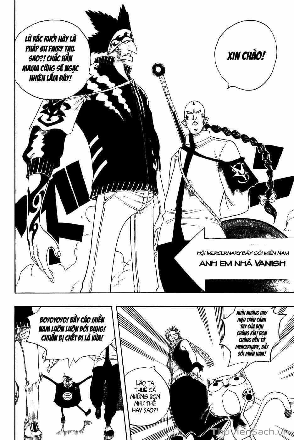 Truyện Tranh Hội Pháp Sư - Fairy Tail trang 2