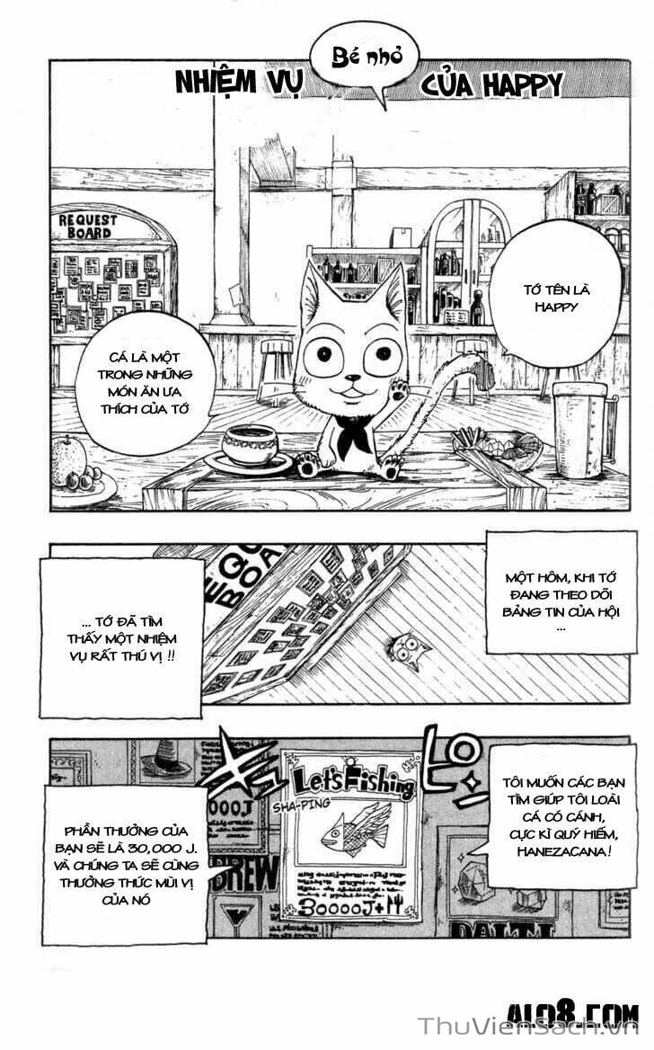 Truyện Tranh Hội Pháp Sư - Fairy Tail trang 2