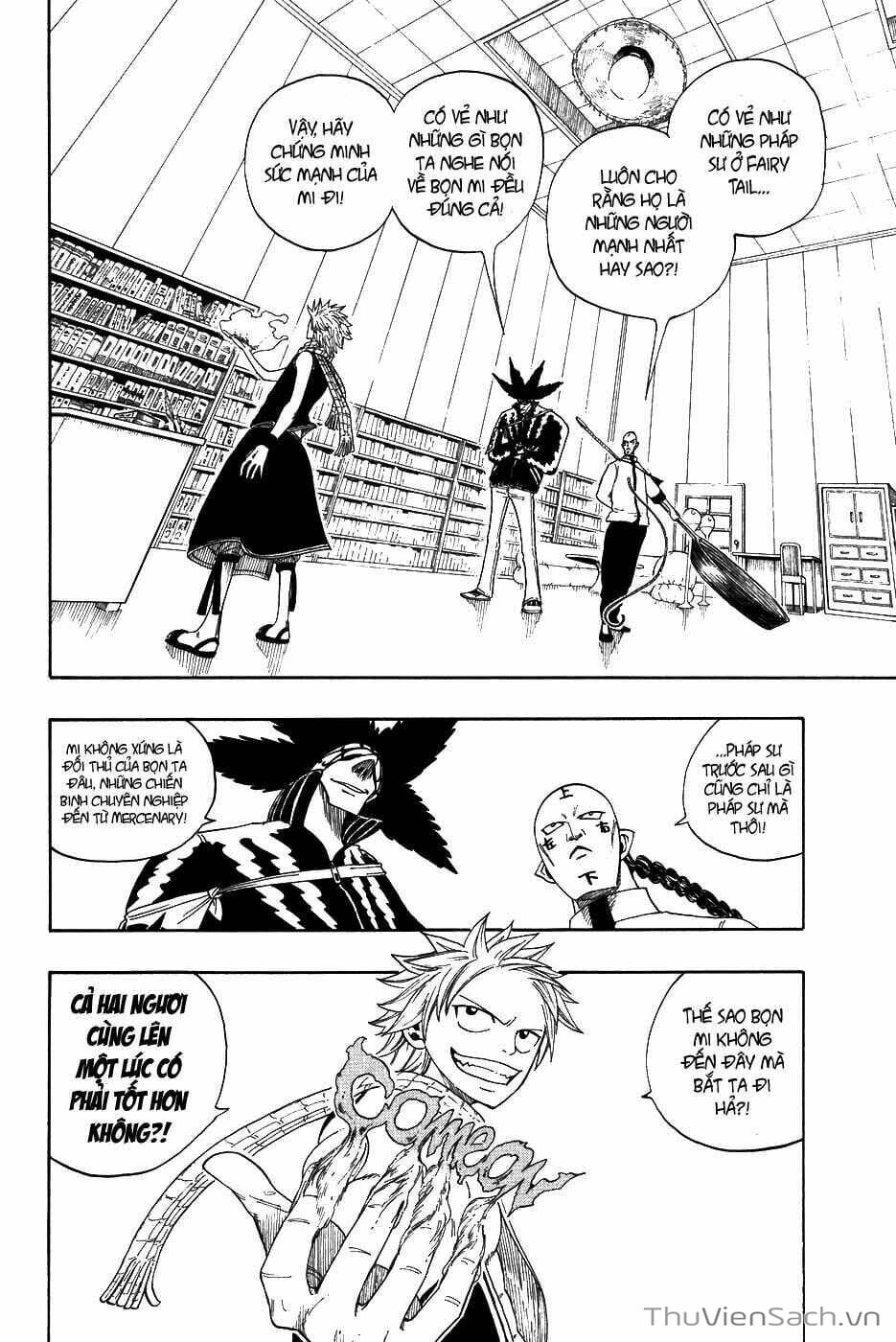 Truyện Tranh Hội Pháp Sư - Fairy Tail trang 2