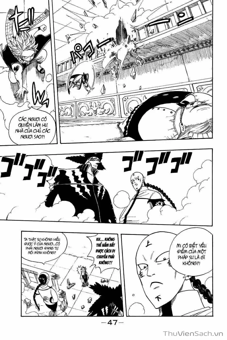 Truyện Tranh Hội Pháp Sư - Fairy Tail trang 2