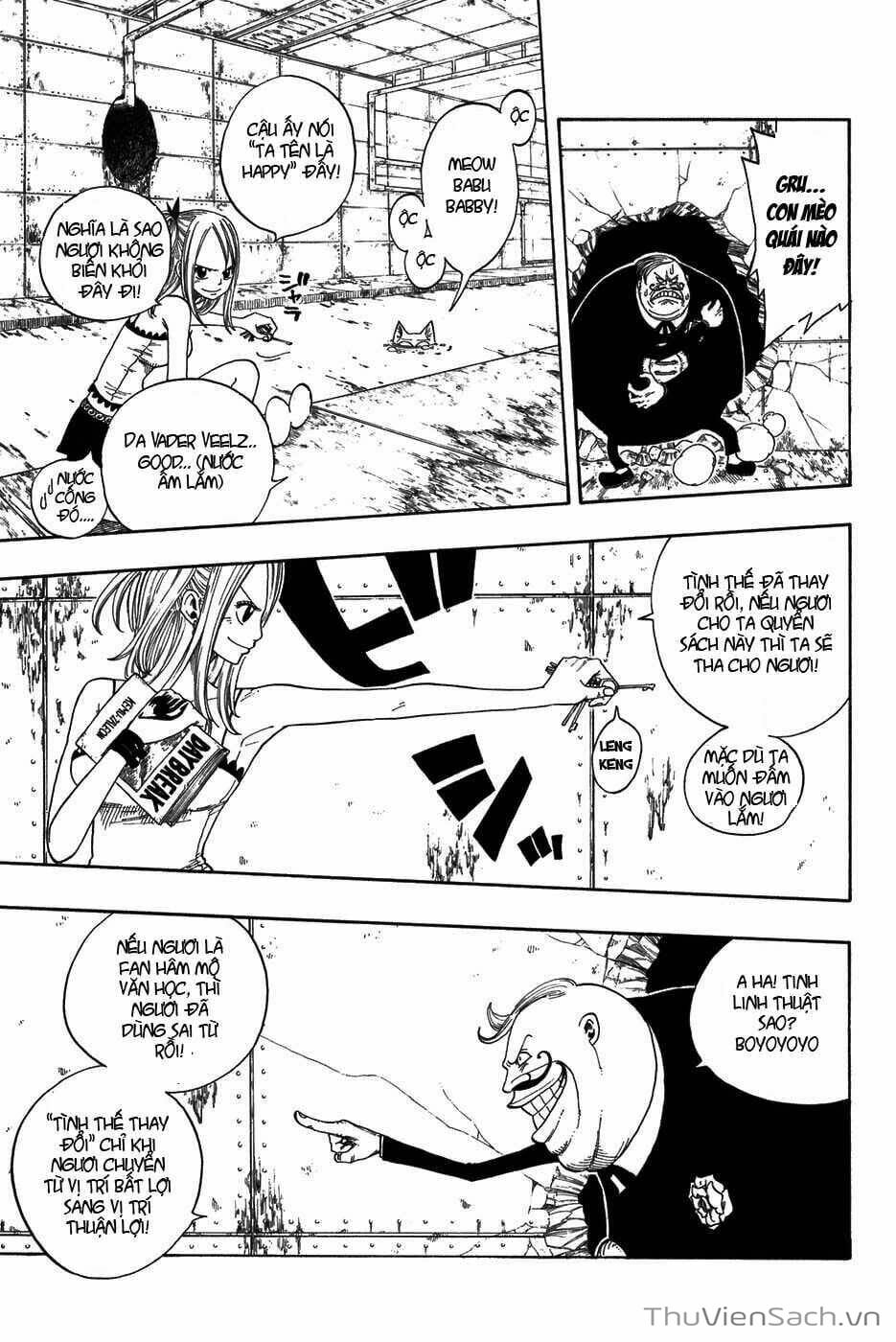 Truyện Tranh Hội Pháp Sư - Fairy Tail trang 2