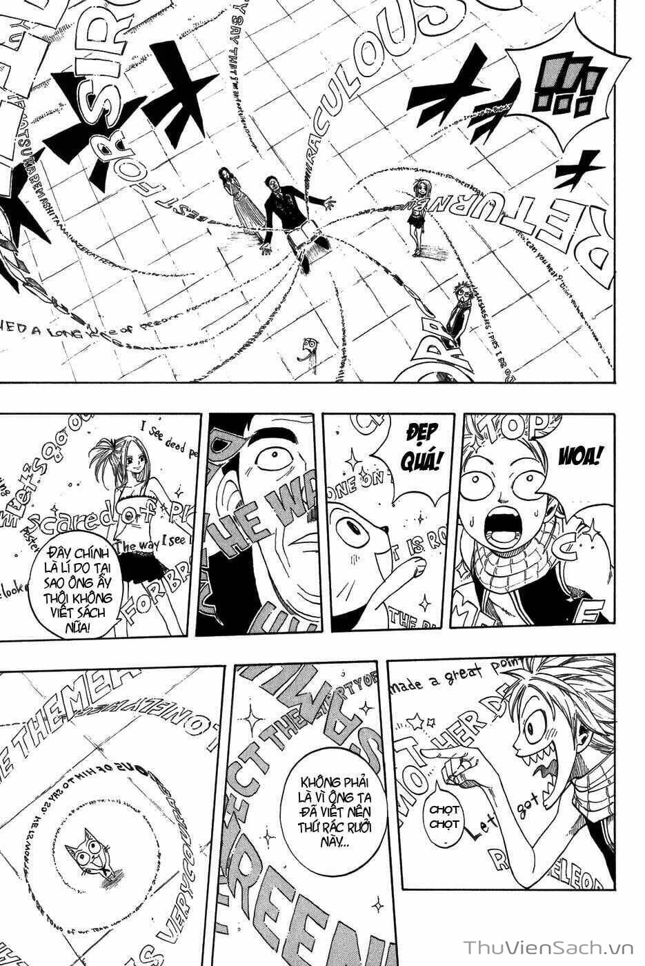 Truyện Tranh Hội Pháp Sư - Fairy Tail trang 2