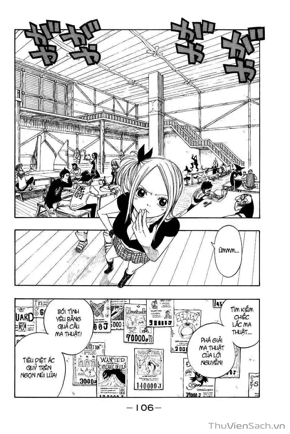 Truyện Tranh Hội Pháp Sư - Fairy Tail trang 2