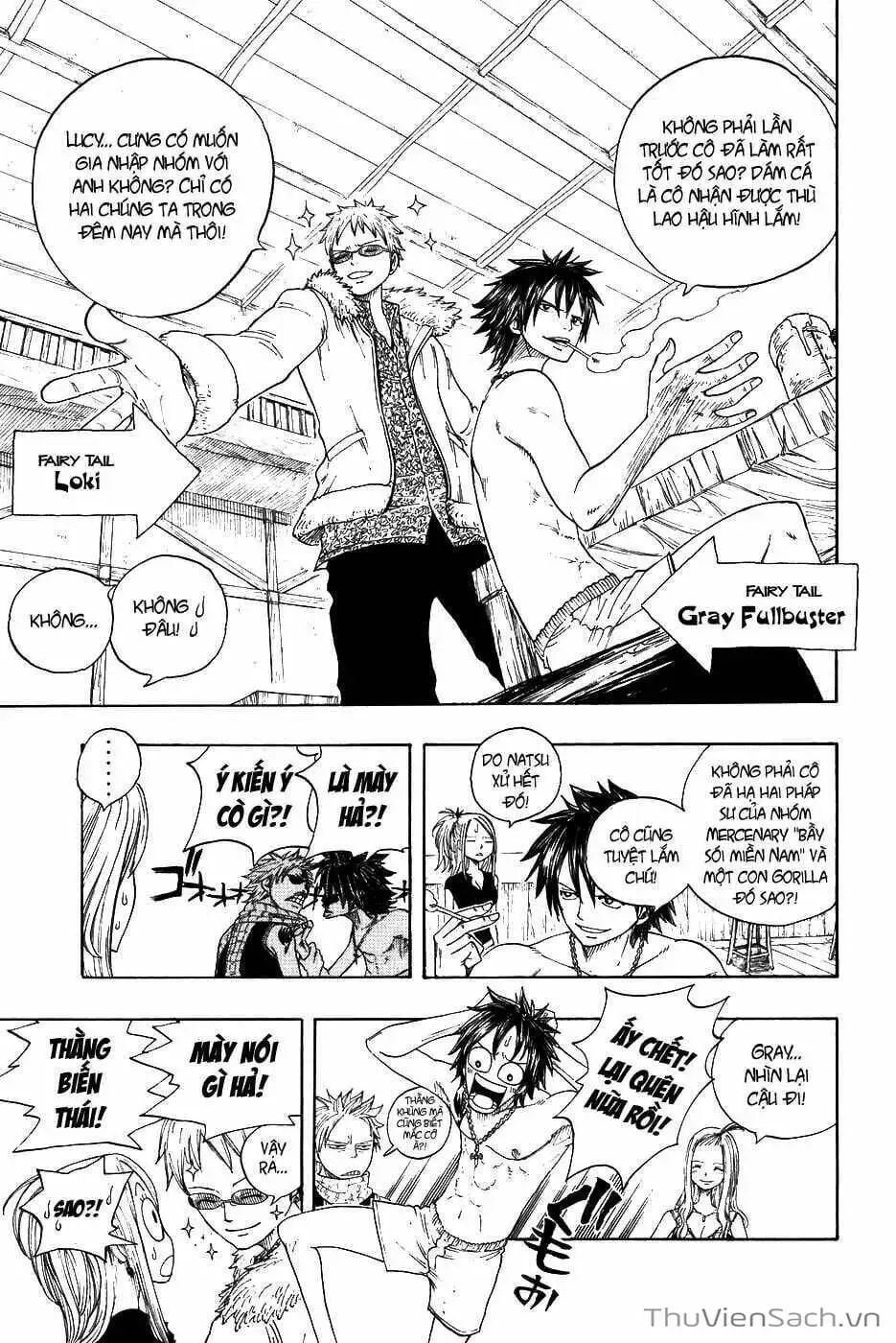 Truyện Tranh Hội Pháp Sư - Fairy Tail trang 2