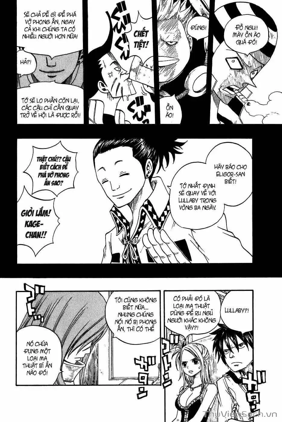 Truyện Tranh Hội Pháp Sư - Fairy Tail trang 2