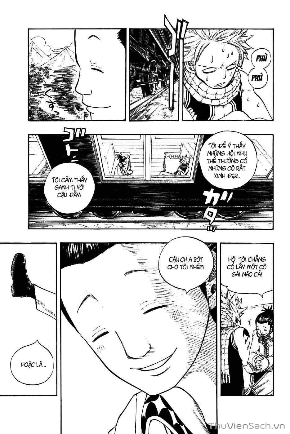 Truyện Tranh Hội Pháp Sư - Fairy Tail trang 2