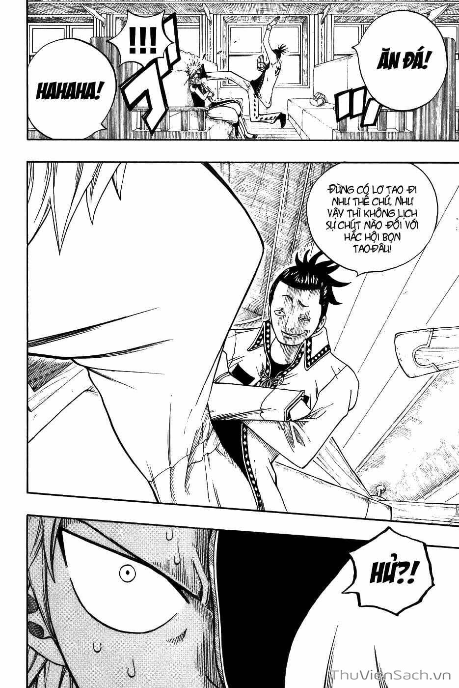 Truyện Tranh Hội Pháp Sư - Fairy Tail trang 2