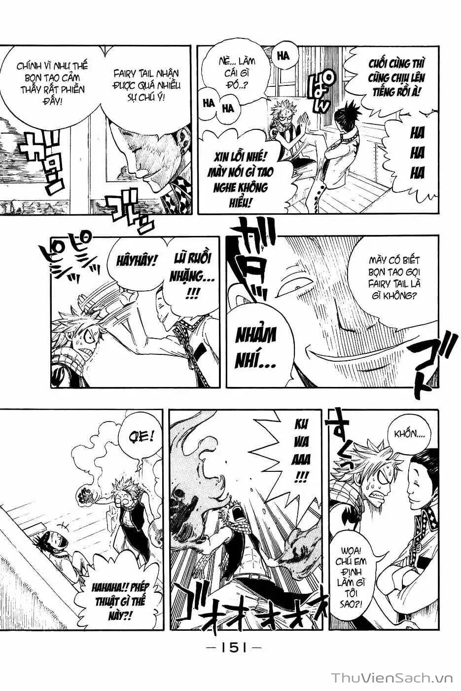 Truyện Tranh Hội Pháp Sư - Fairy Tail trang 2