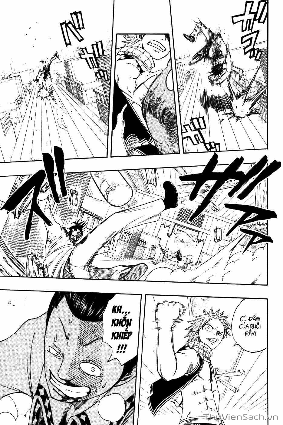 Truyện Tranh Hội Pháp Sư - Fairy Tail trang 2