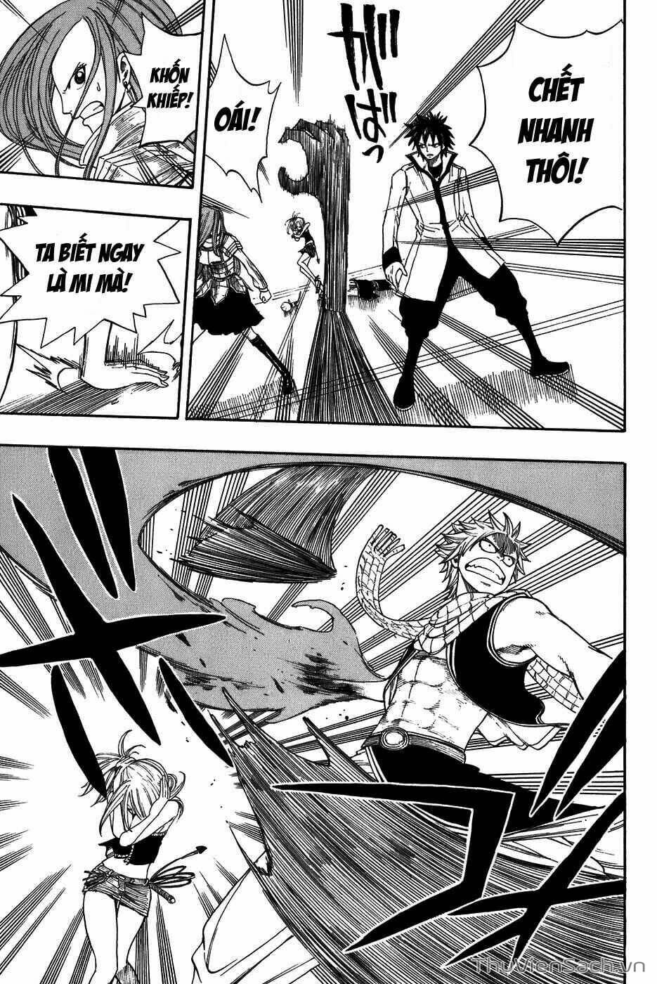 Truyện Tranh Hội Pháp Sư - Fairy Tail trang 2
