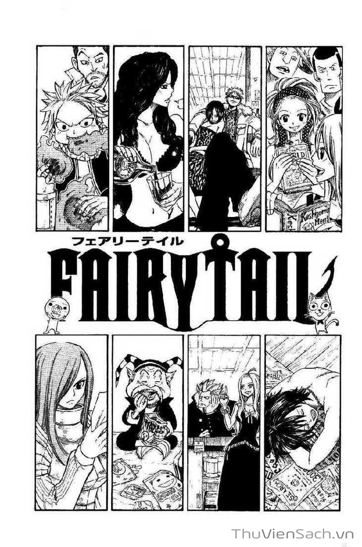 Truyện Tranh Hội Pháp Sư - Fairy Tail trang 2