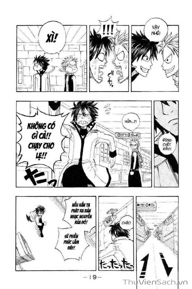 Truyện Tranh Hội Pháp Sư - Fairy Tail trang 2