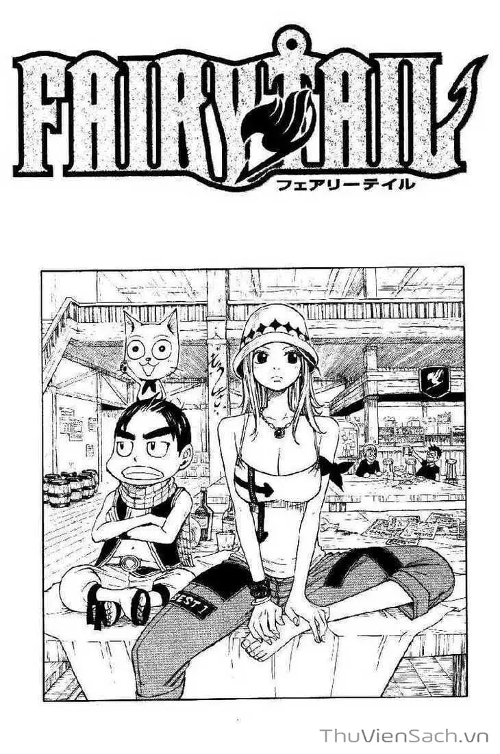 Truyện Tranh Hội Pháp Sư - Fairy Tail trang 2