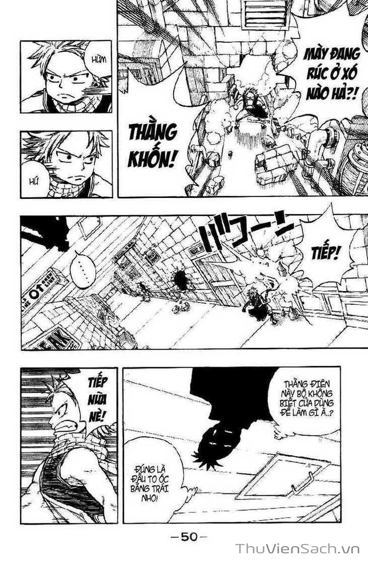 Truyện Tranh Hội Pháp Sư - Fairy Tail trang 2
