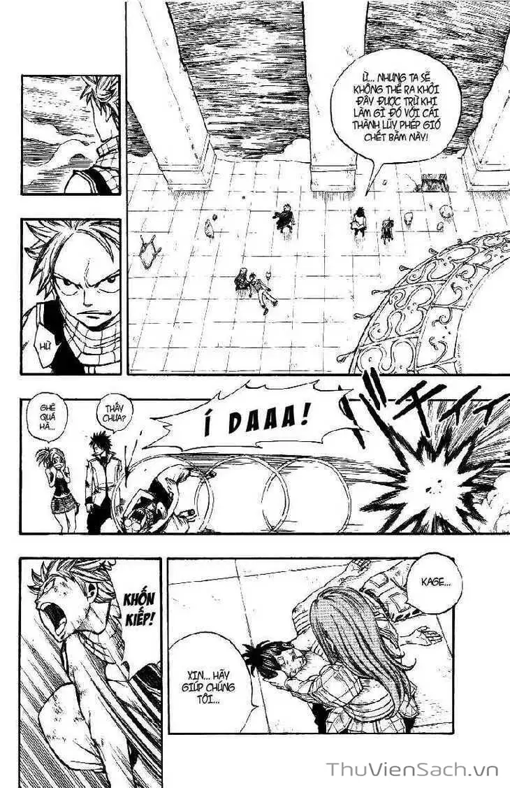 Truyện Tranh Hội Pháp Sư - Fairy Tail trang 2