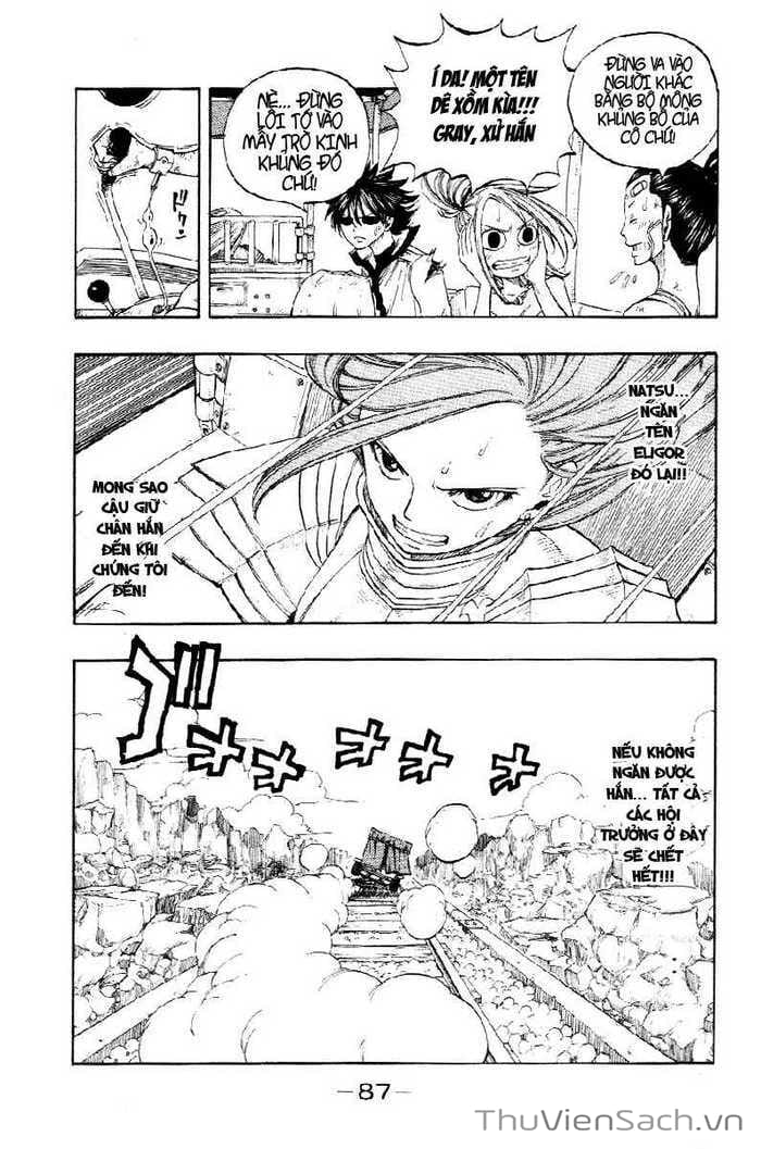 Truyện Tranh Hội Pháp Sư - Fairy Tail trang 2