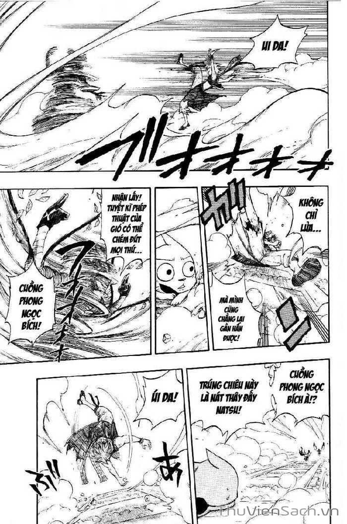 Truyện Tranh Hội Pháp Sư - Fairy Tail trang 2
