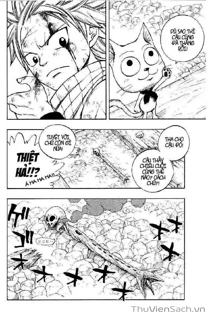 Truyện Tranh Hội Pháp Sư - Fairy Tail trang 2