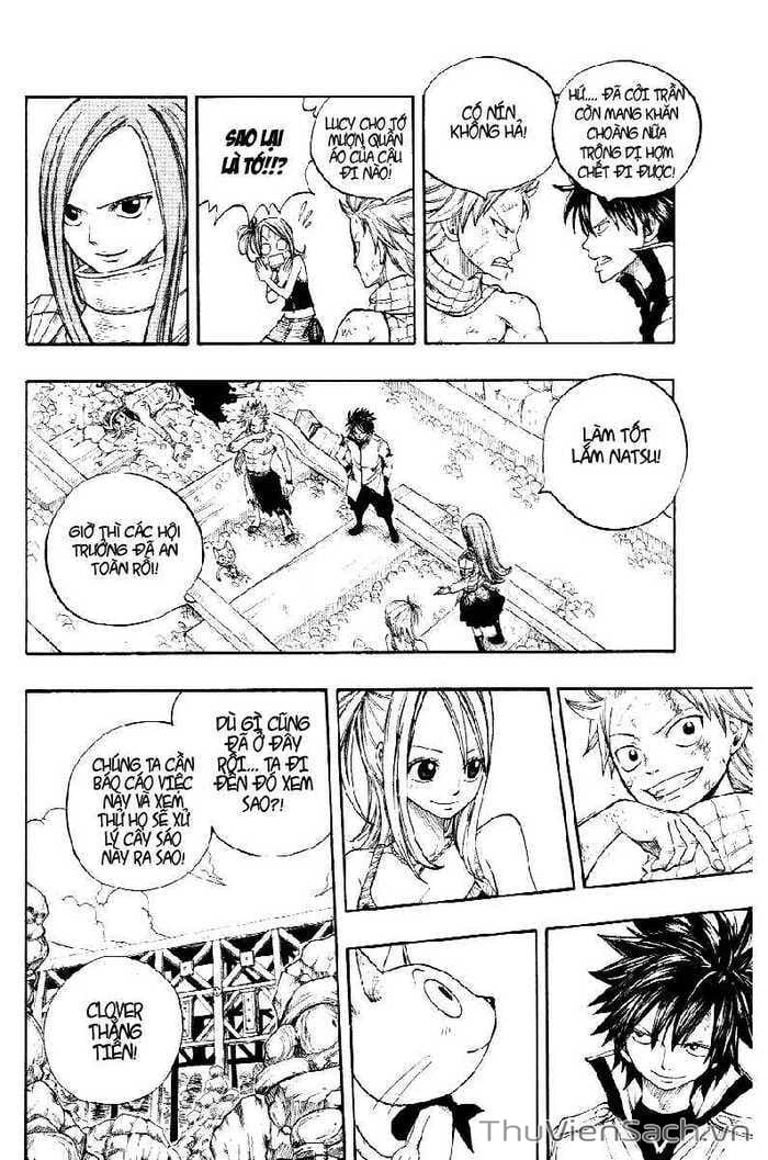 Truyện Tranh Hội Pháp Sư - Fairy Tail trang 2