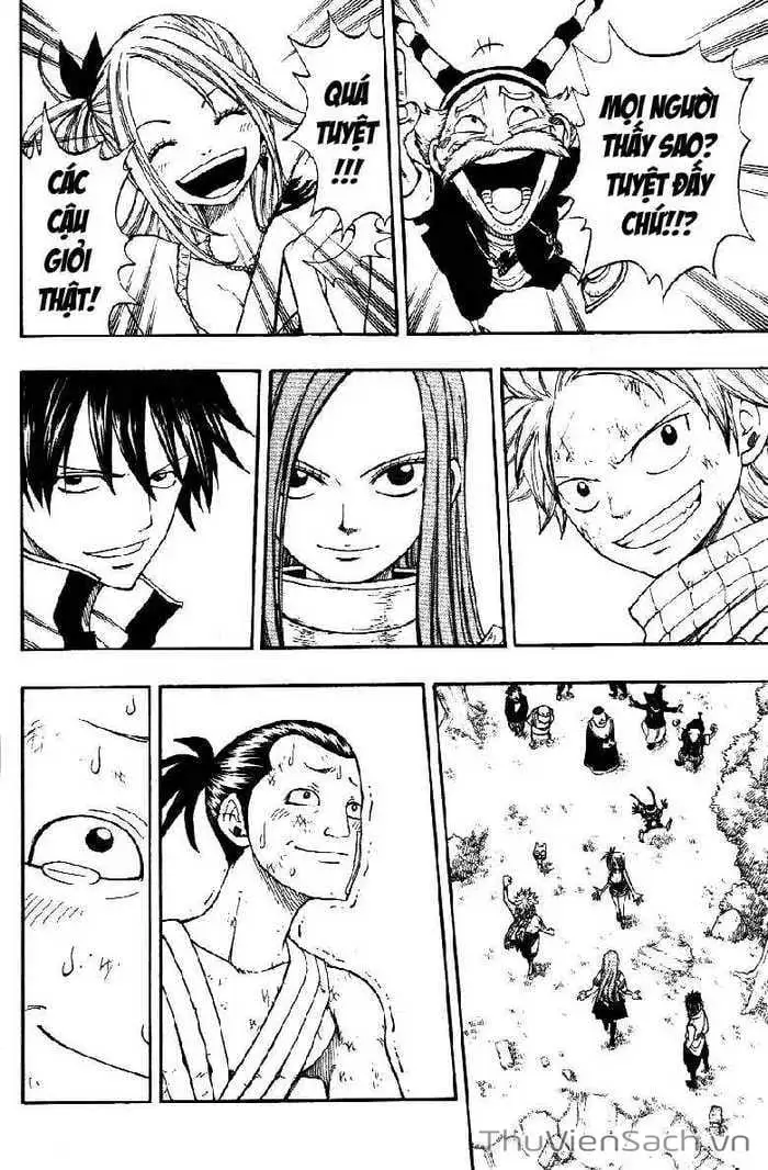 Truyện Tranh Hội Pháp Sư - Fairy Tail trang 2