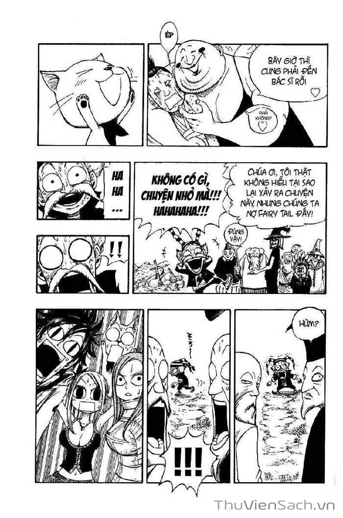 Truyện Tranh Hội Pháp Sư - Fairy Tail trang 2