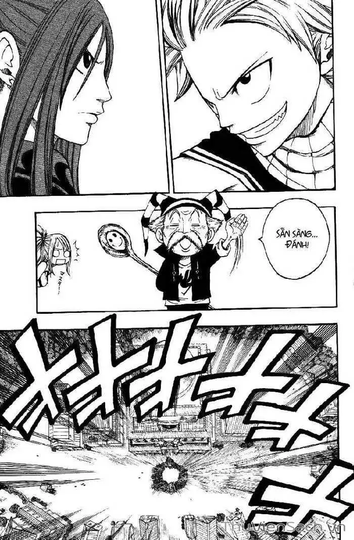 Truyện Tranh Hội Pháp Sư - Fairy Tail trang 2