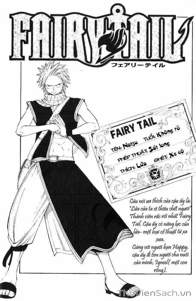 Truyện Tranh Hội Pháp Sư - Fairy Tail trang 2