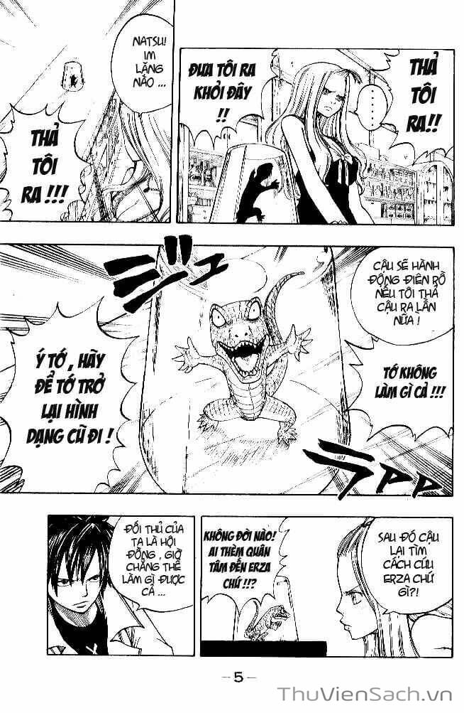 Truyện Tranh Hội Pháp Sư - Fairy Tail trang 2