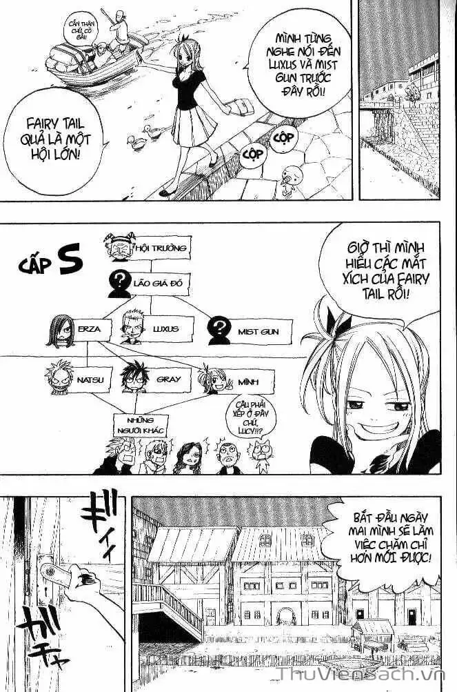 Truyện Tranh Hội Pháp Sư - Fairy Tail trang 2