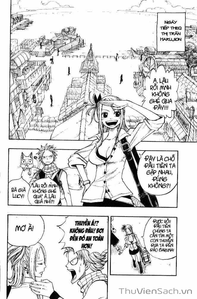Truyện Tranh Hội Pháp Sư - Fairy Tail trang 2