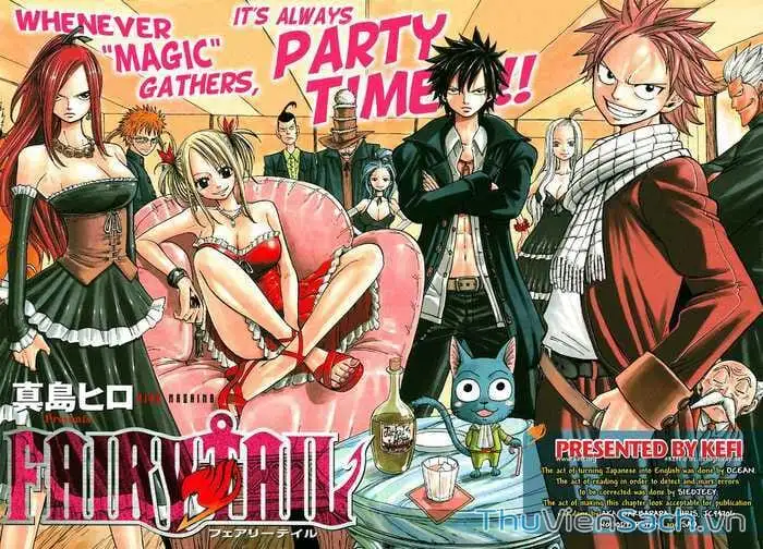 Truyện Tranh Hội Pháp Sư - Fairy Tail trang 2