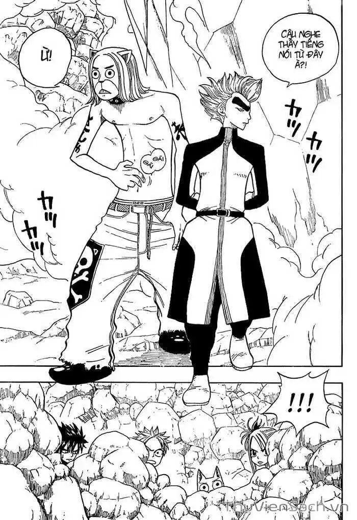 Truyện Tranh Hội Pháp Sư - Fairy Tail trang 2
