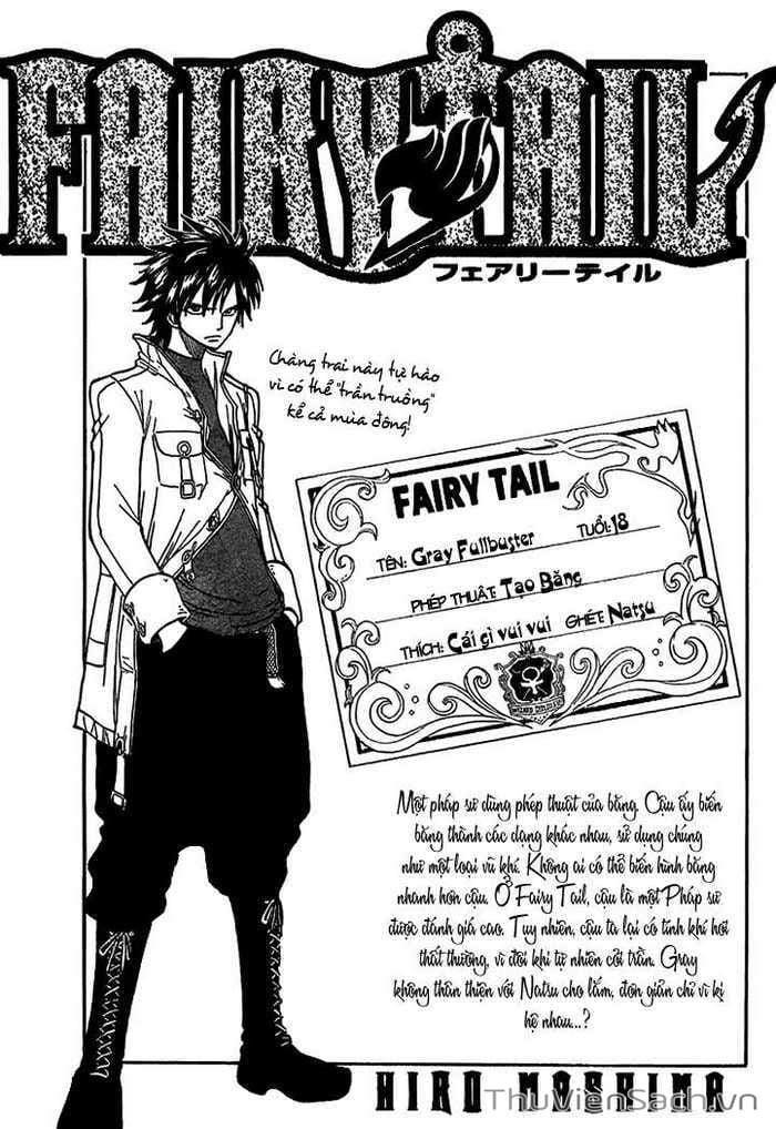 Truyện Tranh Hội Pháp Sư - Fairy Tail trang 2