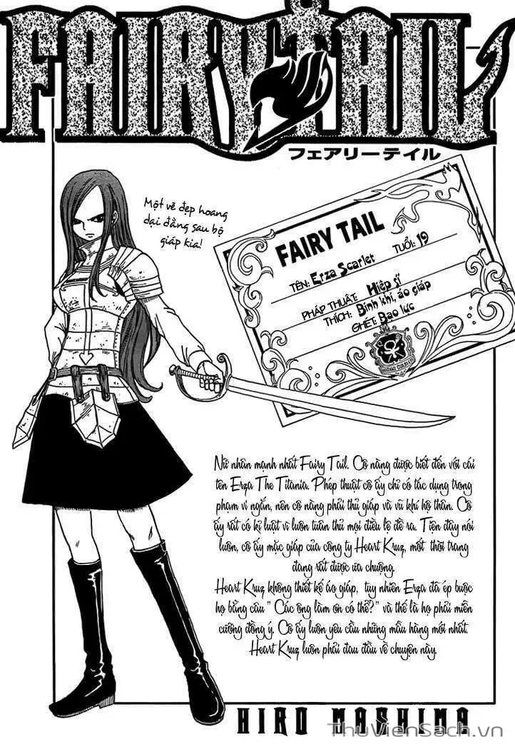 Truyện Tranh Hội Pháp Sư - Fairy Tail trang 2