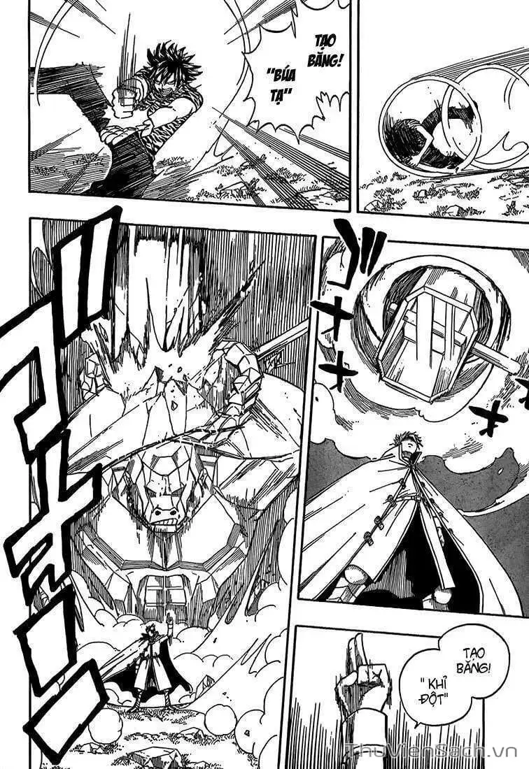 Truyện Tranh Hội Pháp Sư - Fairy Tail trang 2