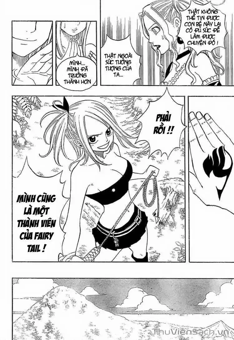 Truyện Tranh Hội Pháp Sư - Fairy Tail trang 2