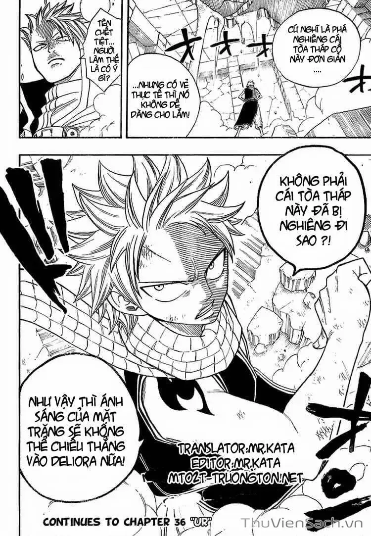 Truyện Tranh Hội Pháp Sư - Fairy Tail trang 2