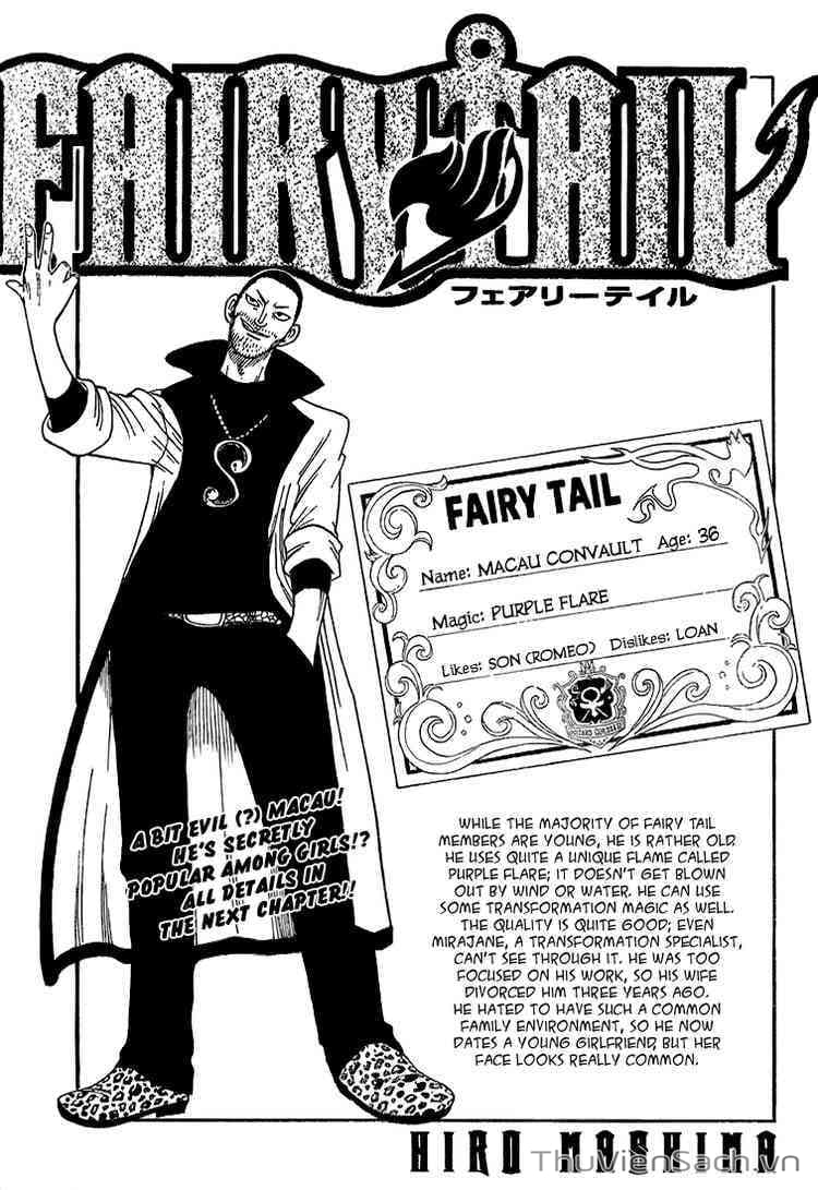 Truyện Tranh Hội Pháp Sư - Fairy Tail trang 2