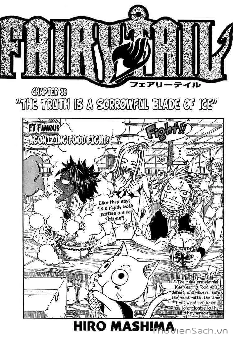 Truyện Tranh Hội Pháp Sư - Fairy Tail trang 2
