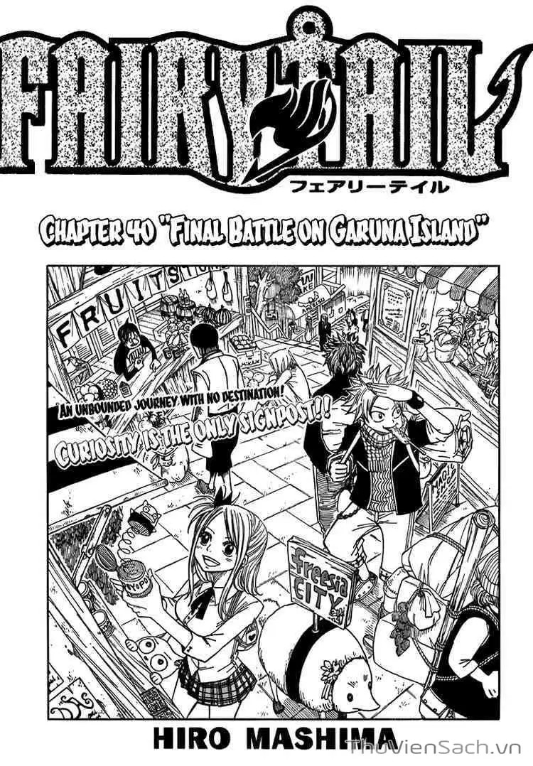 Truyện Tranh Hội Pháp Sư - Fairy Tail trang 2